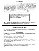 Preview for 7 page of Franklin Language Master LM-6000 User Manual