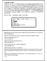 Preview for 9 page of Franklin Language Master LM-6000 User Manual