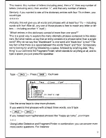 Preview for 10 page of Franklin Language Master LM-6000 User Manual