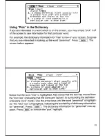 Preview for 12 page of Franklin Language Master LM-6000 User Manual