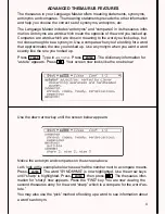 Preview for 13 page of Franklin Language Master LM-6000 User Manual