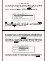 Preview for 14 page of Franklin Language Master LM-6000 User Manual