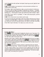 Preview for 18 page of Franklin Language Master LM-6000 User Manual