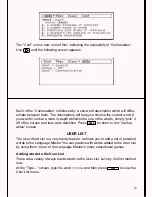 Preview for 20 page of Franklin Language Master LM-6000 User Manual