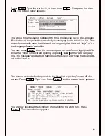 Preview for 22 page of Franklin Language Master LM-6000 User Manual