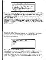 Preview for 23 page of Franklin Language Master LM-6000 User Manual