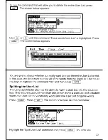 Preview for 24 page of Franklin Language Master LM-6000 User Manual