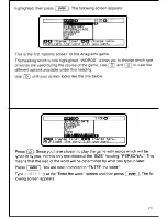 Preview for 31 page of Franklin Language Master LM-6000 User Manual