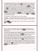 Preview for 33 page of Franklin Language Master LM-6000 User Manual