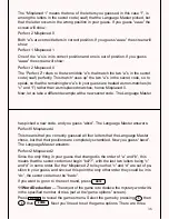 Preview for 38 page of Franklin Language Master LM-6000 User Manual