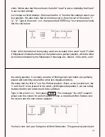 Preview for 41 page of Franklin Language Master LM-6000 User Manual