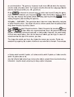 Preview for 42 page of Franklin Language Master LM-6000 User Manual