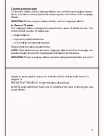 Preview for 46 page of Franklin Language Master LM-6000 User Manual