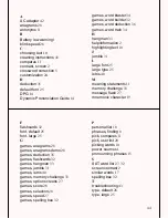 Preview for 47 page of Franklin Language Master LM-6000 User Manual