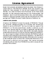 Preview for 2 page of Franklin Language Master LM-6000B User Manual