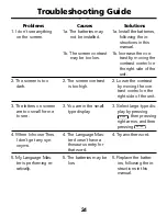 Preview for 25 page of Franklin Language Master LM-6000B User Manual