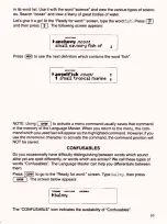 Preview for 11 page of Franklin Language Master QLM-2200 User Manual