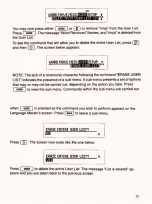 Preview for 16 page of Franklin Language Master QLM-2200 User Manual