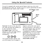 Предварительный просмотр 7 страницы Franklin LDE-1660 User Manual