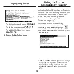 Предварительный просмотр 21 страницы Franklin LDE-1660 User Manual