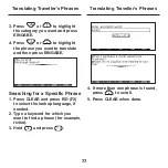 Предварительный просмотр 28 страницы Franklin LDE-1660 User Manual