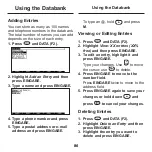 Предварительный просмотр 37 страницы Franklin LDE-1660 User Manual