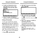 Предварительный просмотр 38 страницы Franklin LDE-1660 User Manual