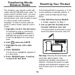 Предварительный просмотр 42 страницы Franklin LDE-1660 User Manual