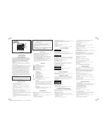 Franklin learner LRL-200 User Manual preview