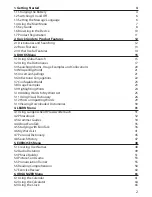 Preview for 2 page of Franklin LLS-7100 Language Master Colour User Manual