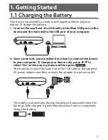 Preview for 4 page of Franklin LLS-7100 Language Master Colour User Manual