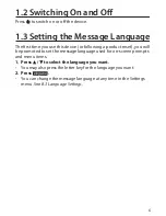 Preview for 6 page of Franklin LLS-7100 Language Master Colour User Manual