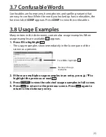 Preview for 23 page of Franklin LLS-7100 Language Master Colour User Manual