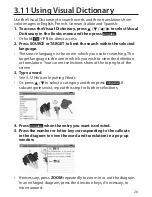 Preview for 26 page of Franklin LLS-7100 Language Master Colour User Manual