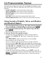 Preview for 55 page of Franklin LLS-7100 Language Master Colour User Manual