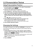 Preview for 57 page of Franklin LLS-7100 Language Master Colour User Manual