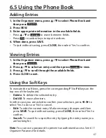 Preview for 67 page of Franklin LLS-7100 Language Master Colour User Manual