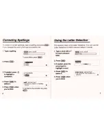 Preview for 5 page of Franklin LM-2200 User Manual