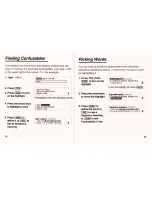 Preview for 9 page of Franklin LM-2200 User Manual