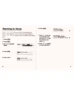 Preview for 10 page of Franklin LM-2200 User Manual