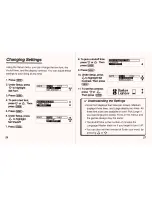 Preview for 15 page of Franklin LM-2200 User Manual