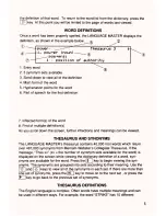 Предварительный просмотр 6 страницы Franklin LM-300 User Manual