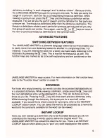 Preview for 7 page of Franklin LM-300 User Manual