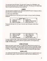 Preview for 9 page of Franklin LM-300 User Manual