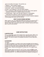 Предварительный просмотр 10 страницы Franklin LM-300 User Manual