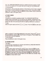 Preview for 15 page of Franklin LM-300 User Manual