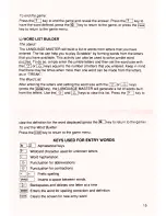 Preview for 16 page of Franklin LM-300 User Manual