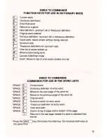 Preview for 17 page of Franklin LM-300 User Manual