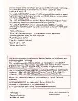 Preview for 19 page of Franklin LM-300 User Manual