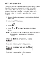 Preview for 10 page of Franklin LWB-216 User Manual